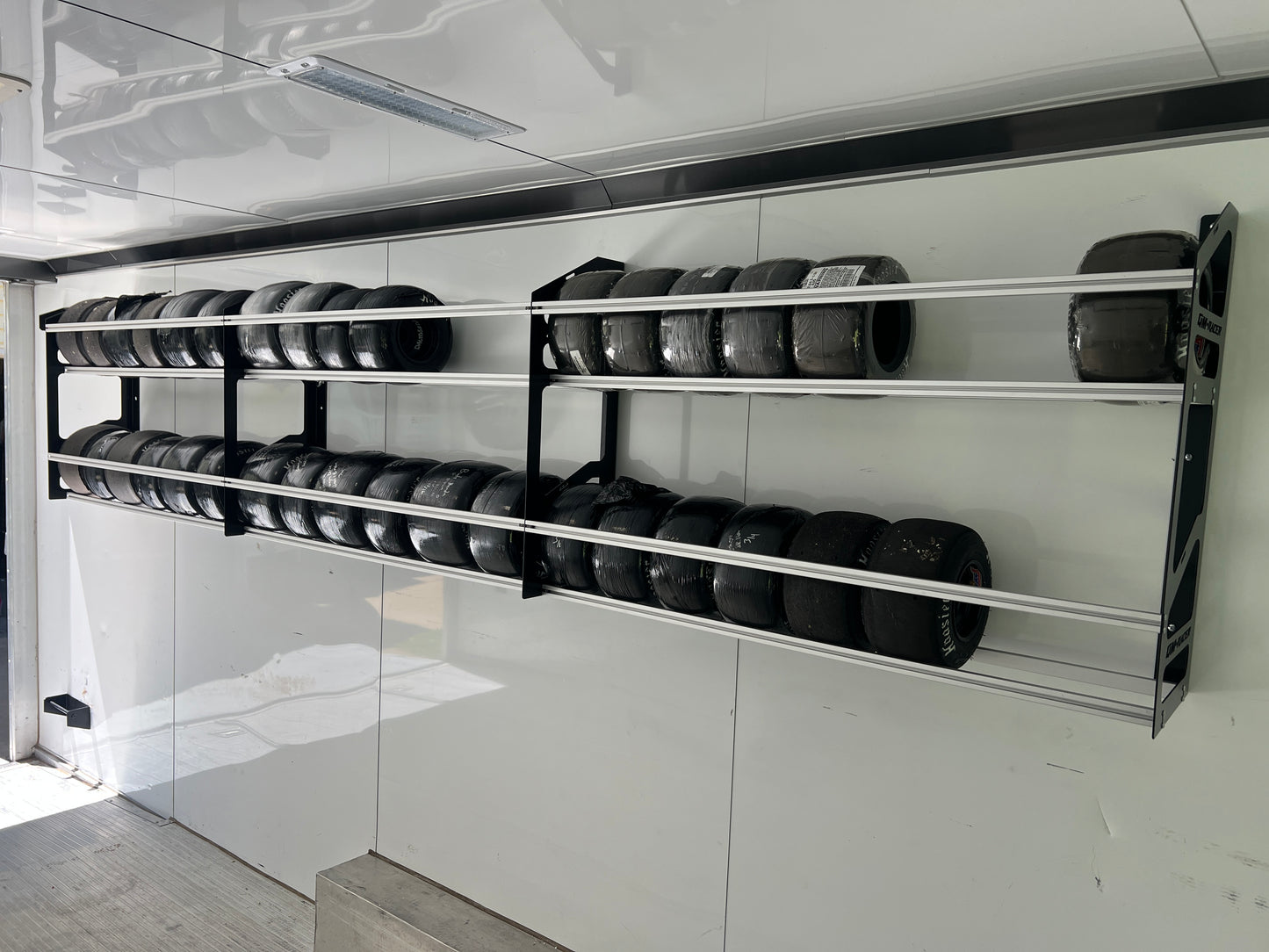 Double Tire Rack - 47" / 94" / 141" Wide
