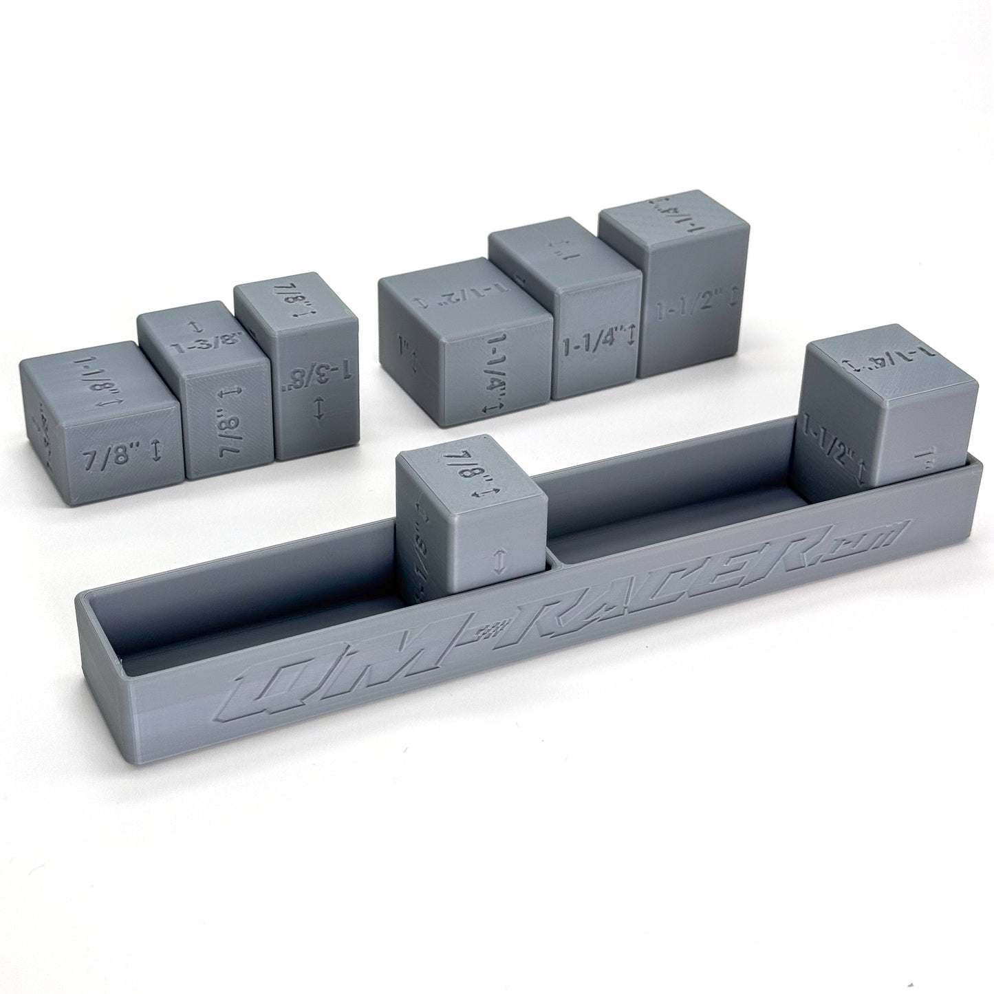 Ride Height Blocks (Set of 8)
