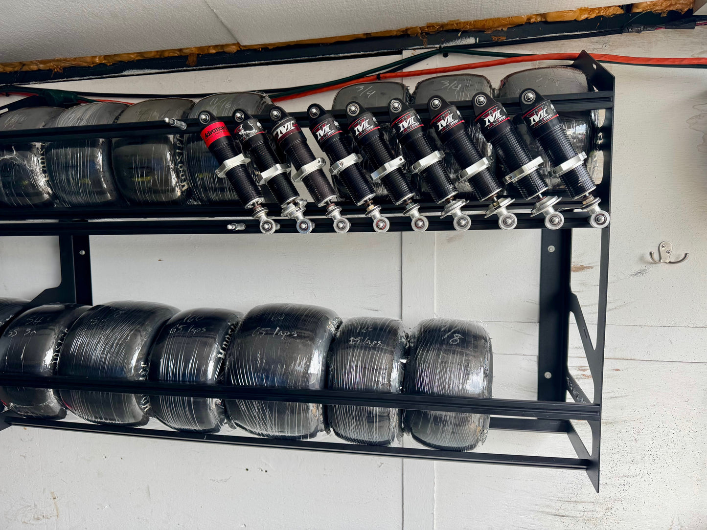 Shock Rack Add-On for Tire Racks