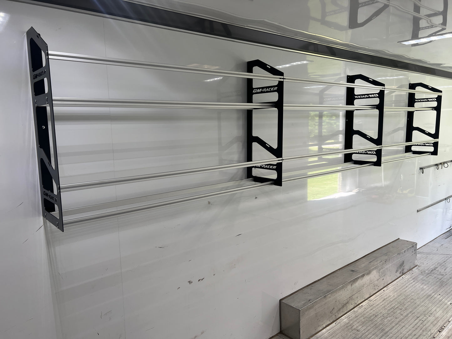 Double Tire Rack - 47" / 94" / 141" Wide