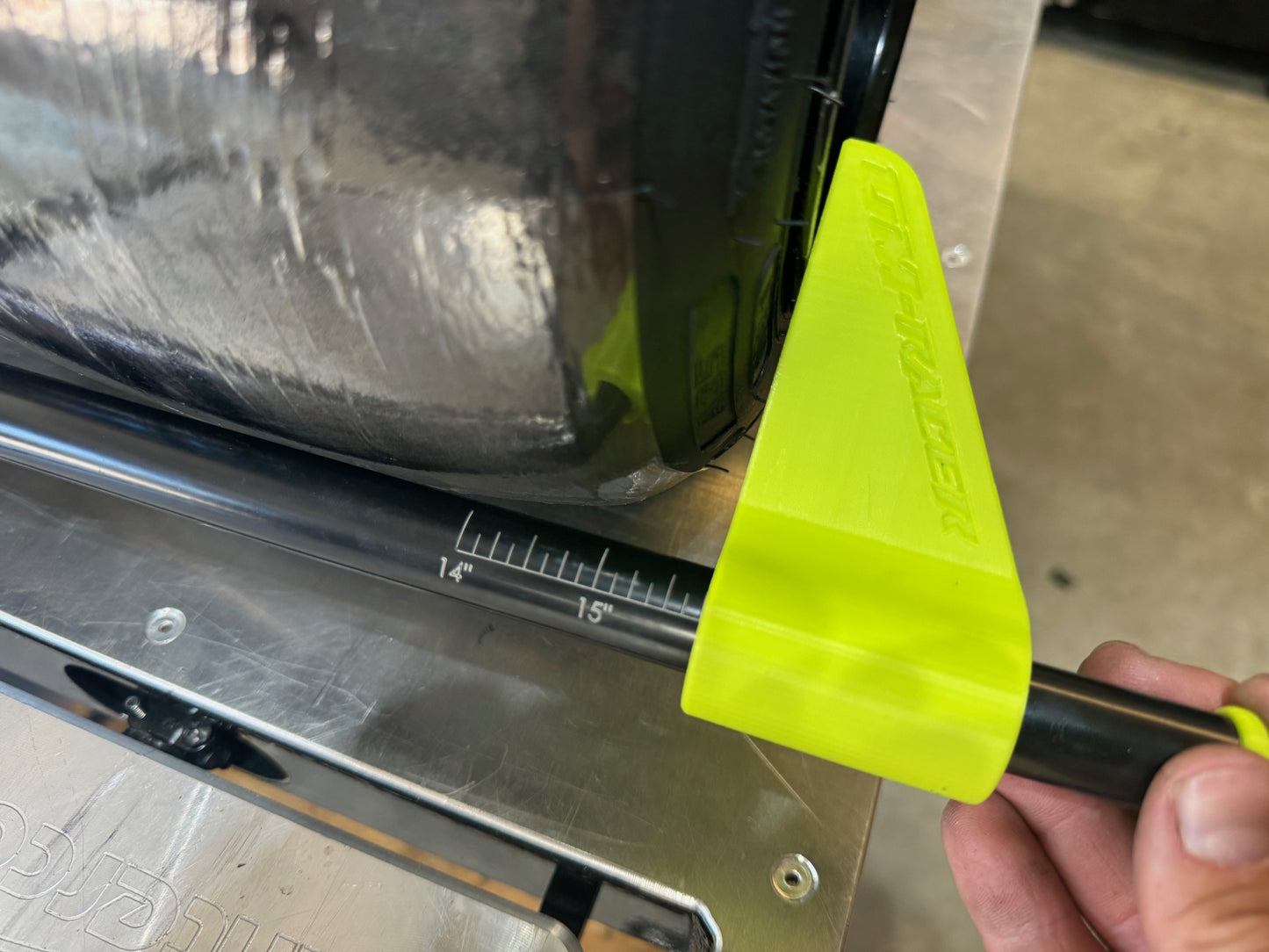 Right Rear Measuring Tool
