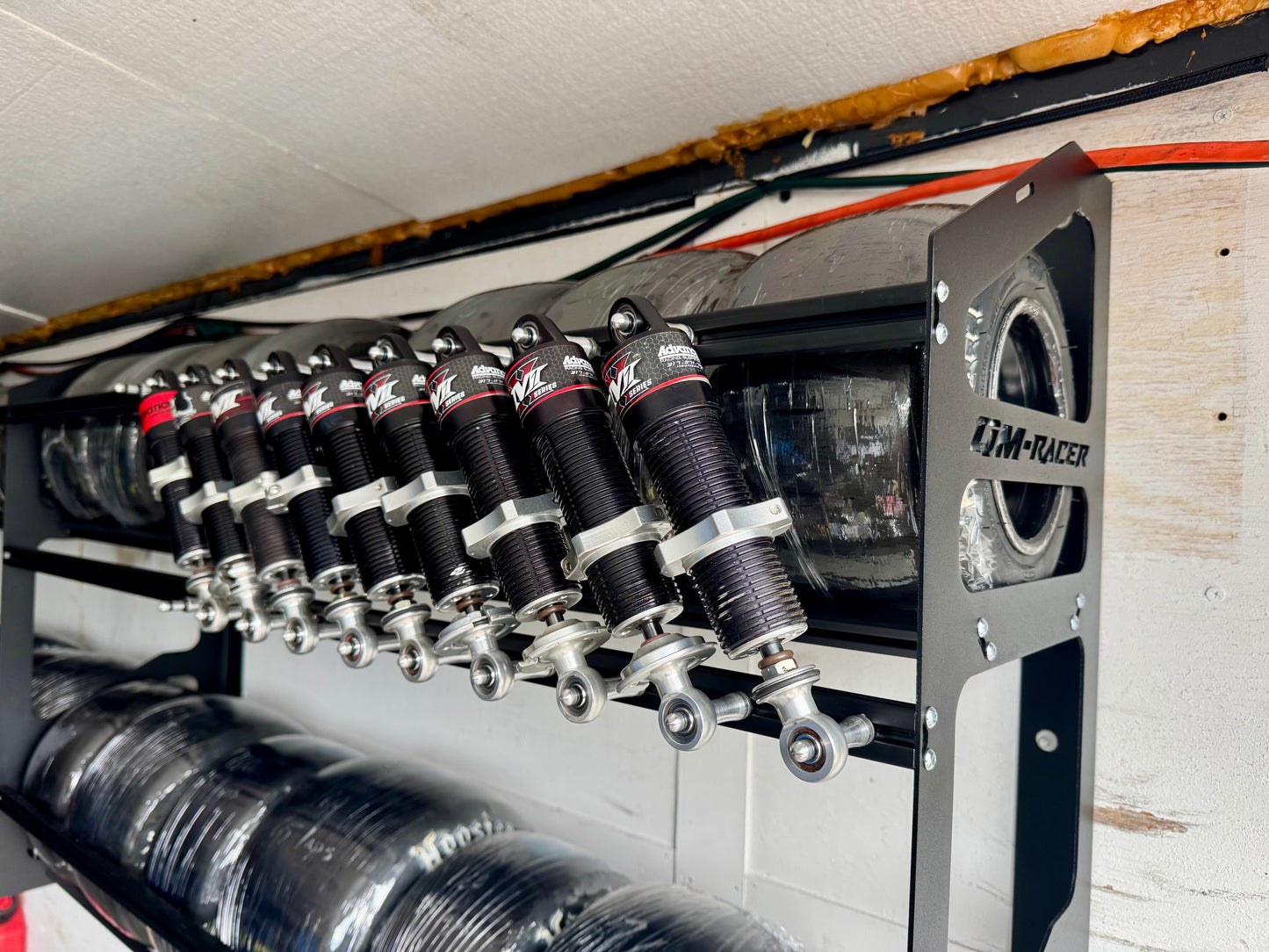 Shock Rack Add-On for Tire Racks